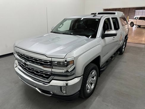 Used 2017 Chevrolet Silverado 1500 LTZ w/ Sport Package AWD/4WD image 24