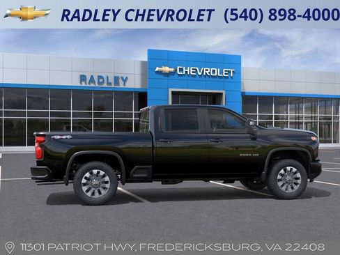 New 2026 Chevrolet Silverado 2500 Custom w/ Custom Convenience Package image 5