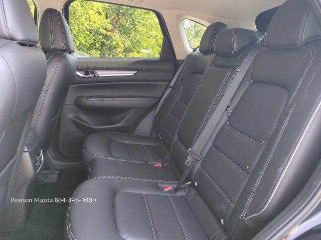 Certified 2025 MAZDA CX-5 AWD 2.5 S w/ Premium Plus Pkg image 16