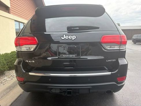 Used 2019 Jeep Grand Cherokee Limited w/ Trailer Tow Group IV AWD/4WD image 11