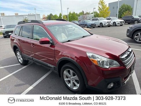 Used 2014 Subaru Outback 2.5i Limited AWD/4WD image 2
