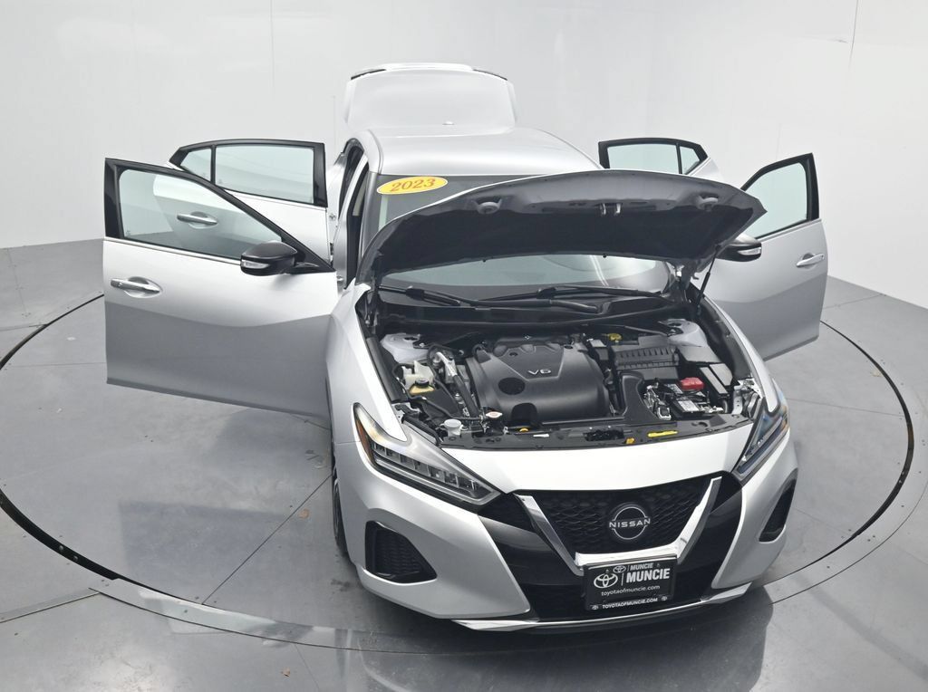 Used 2023 Nissan Maxima SV w/ Floor Mat Group FWD image 58
