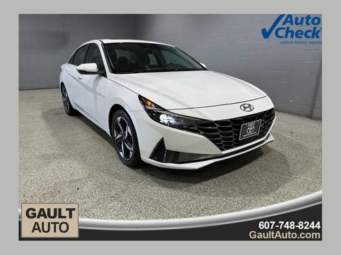 Used 2023 Hyundai Elantra Limited FWD image 1