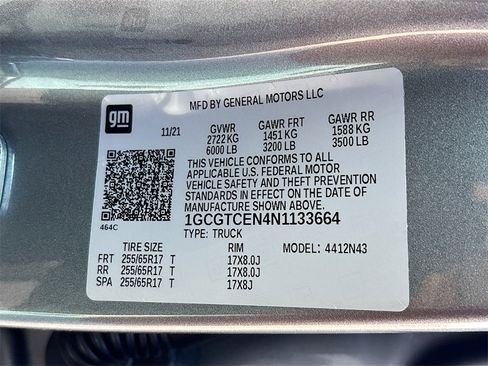 Used 2022 Chevrolet Colorado LT w/ Luxury Package image 30