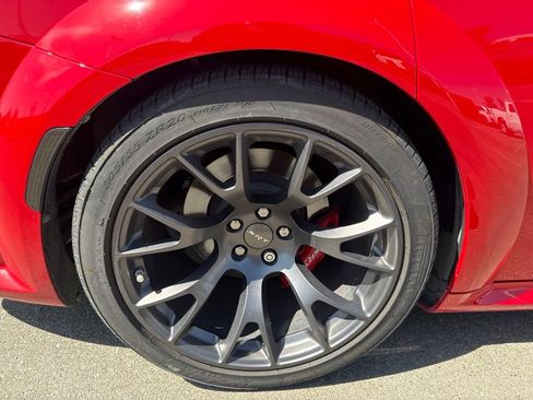 Used 2022 Dodge Charger SRT Hellcat w/ Carbon/Suede Interior Package RWD image 10