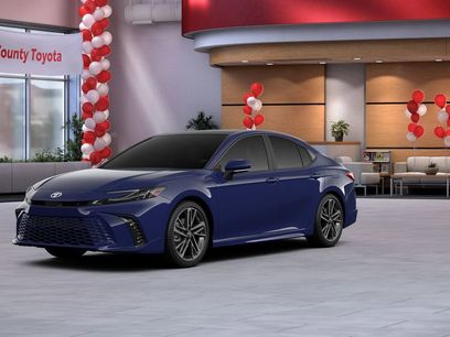 New 2026 Toyota Camry XSE