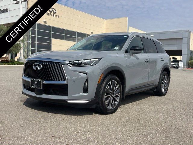 Certified 2027 INFINITI QX60 Luxe w/ Cargo Package FWD image 1