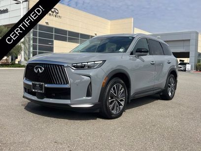 Certified 2027 INFINITI QX60 Luxe w/ Cargo Package