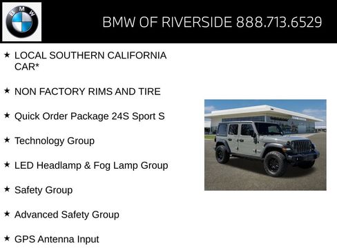 Used 2020 Jeep Wrangler Unlimited Sport S image 15