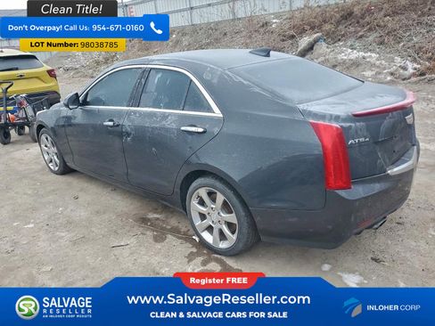 Used 2016 Cadillac ATS Luxury image 3