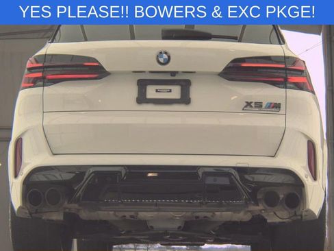 Used 2024 BMW X5 M Competition w/ Executive Package image 4