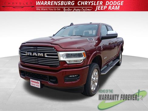 Used 2022 RAM 2500 Laramie AWD/4WD image 8