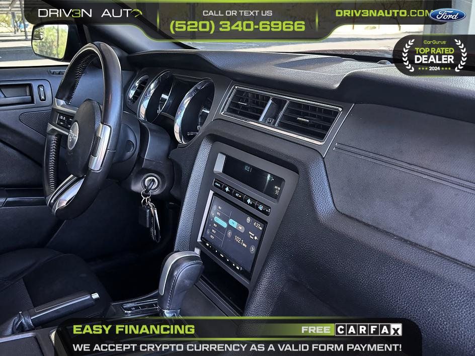 Used 2014 Ford Mustang Coupe RWD image 13