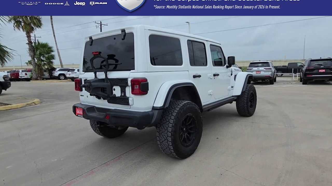 Used 2020 Jeep Wrangler Unlimited Rubicon AWD/4WD image 8