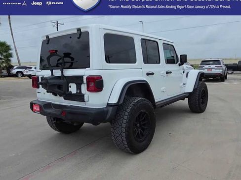 Used 2020 Jeep Wrangler Unlimited Rubicon AWD/4WD image 8