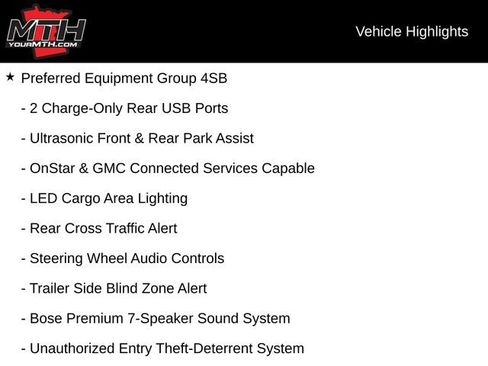 Used 2024 GMC Sierra 2500 AT4 w/ AT4 Preferred Package AWD/4WD image 19