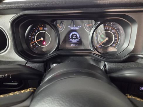 Used 2024 Jeep Wrangler Unlimited Sport AWD/4WD image 14