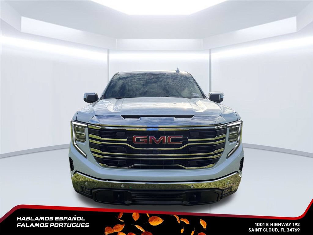 Used 2026 GMC Sierra 1500 SLT w/ SLT Premium Plus Package AWD/4WD image 8