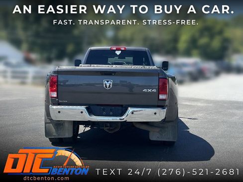 Used 2018 RAM 3500 Tradesman w/ Chrome Appearance Group AWD/4WD image 4