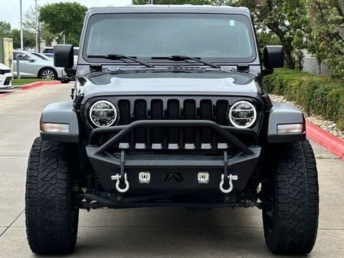 Used 2021 Jeep Wrangler Unlimited Sport image 8