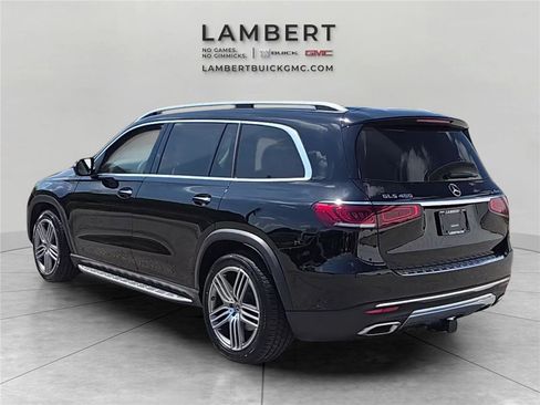 Used 2022 Mercedes-Benz GLS 450 4MATIC image 3