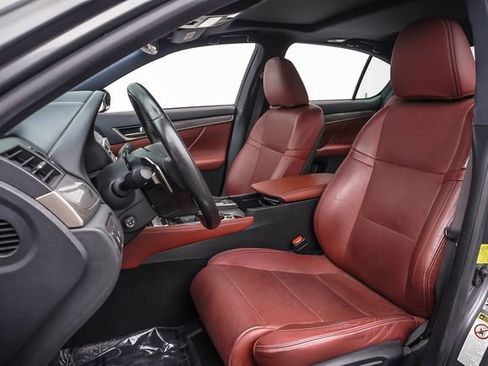Used 2015 Lexus GS 350 w/ F Sport Package RWD image 10