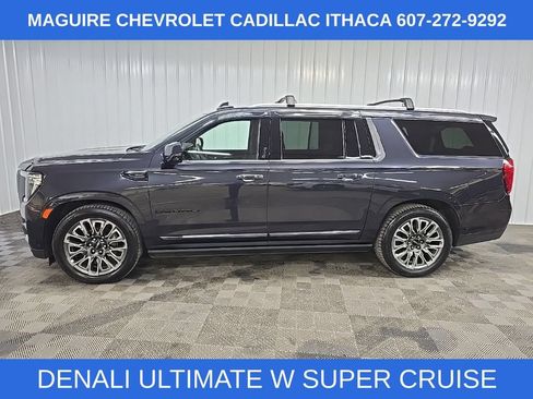 Used 2023 GMC Yukon XL Denali Ultimate AWD/4WD image 5