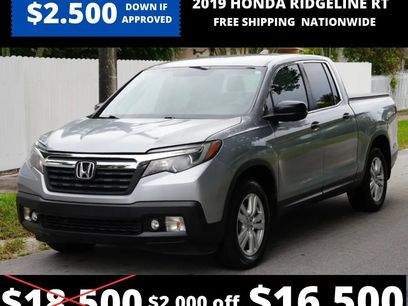 Used 2019 Honda Ridgeline RT