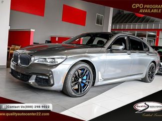 Used 2019 BMW 750i xDrive w/ M Sport Package AWD/4WD video 1