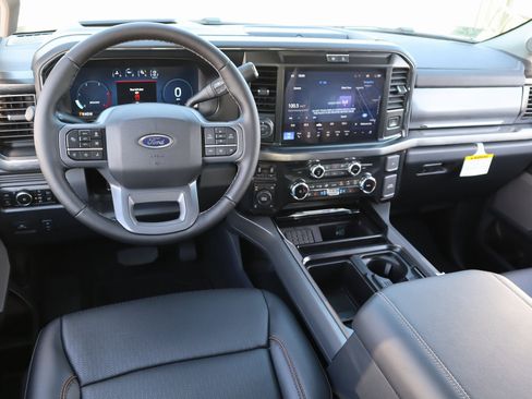 New 2026 Ford F250 Lariat w/ Black Appearance Package image 2