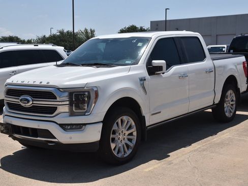 Used 2021 Ford F150 Limited AWD/4WD image 2