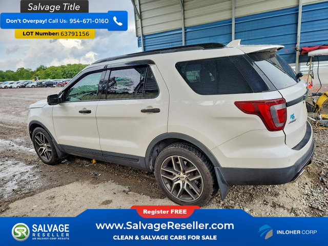 Used 2017 Ford Explorer Sport w/ Equipment Group 401A AWD/4WD image 3