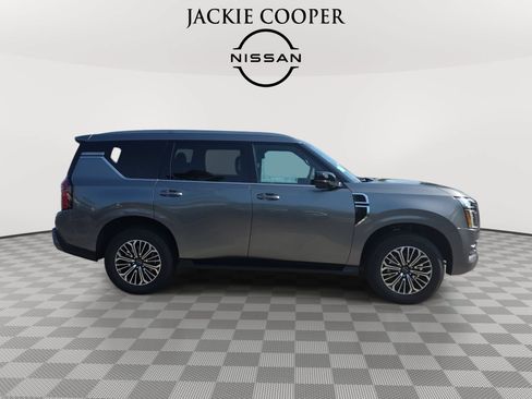 New 2026 Nissan Armada SL w/ Captain's Chari Seat Package AWD/4WD image 4