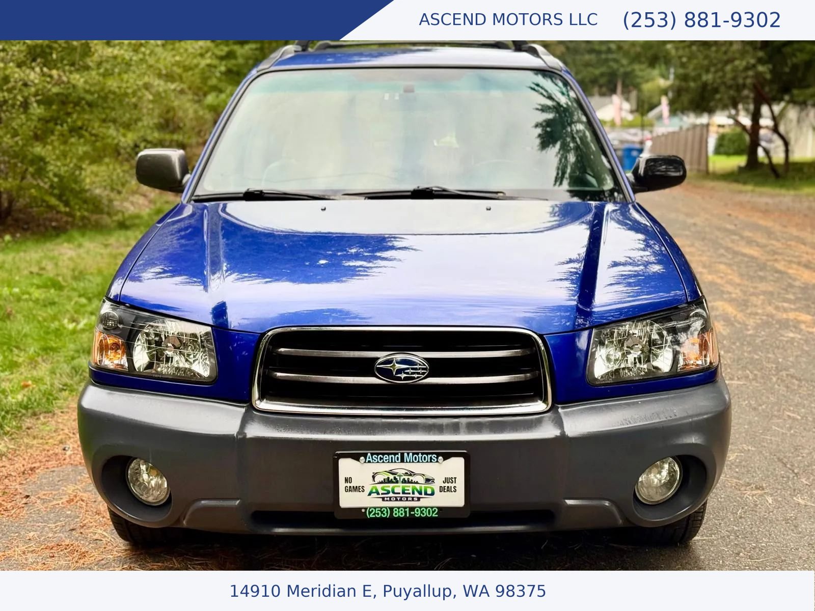 Used 2003 Subaru Forester 2.5X AWD/4WD image 8