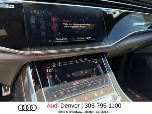 Certified 2024 Audi SQ8 Prestige AWD/4WD image 9