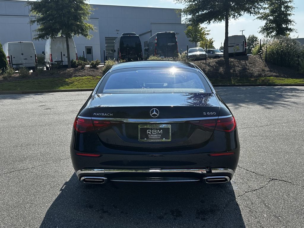 New 2026 Mercedes-Benz Maybach S 680 4MATIC image 7