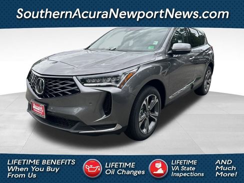 New 2025 Acura RDX SH-AWD image 1