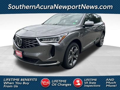 New 2025 Acura RDX SH-AWD