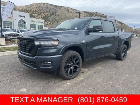 New 2026 RAM 1500 Laramie w/ Night Edition AWD/4WD image 8