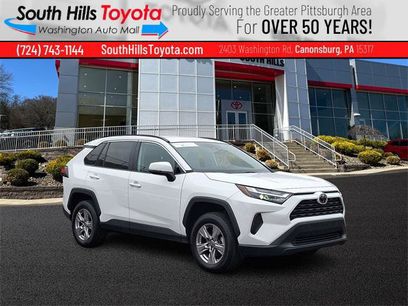 Certified 2022 Toyota RAV4 XLE