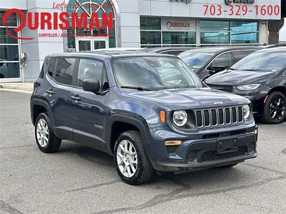 Certified 2023 Jeep Renegade Latitude