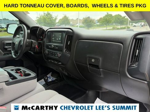 Used 2018 Chevrolet Silverado 1500 W/T w/ WT Convenience Package AWD/4WD image 24