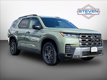 New 2026 Honda Pilot TrailSport