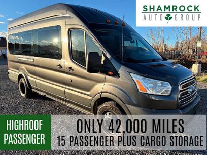 Used 2017 Ford Transit 350 XLT