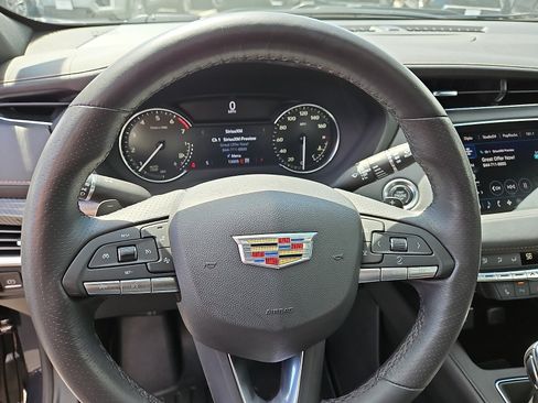 Certified 2023 Cadillac XT4 Sport w/ Cold Weather Package AWD/4WD image 14