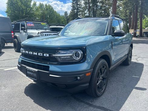 Used 2021 Ford Bronco Sport Outer Banks w/ Outer Banks Package AWD/4WD image 1