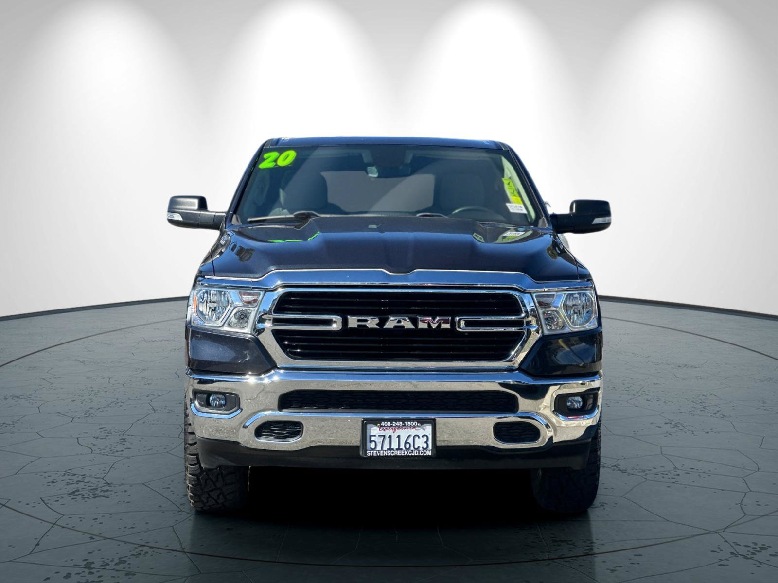 Used 2020 RAM 1500 Big Horn AWD/4WD image 9
