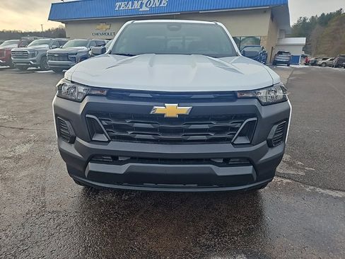 New 2026 Chevrolet Colorado W/T w/ WT Custom Package image 8