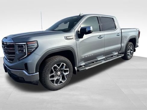Used 2026 GMC Sierra 1500 SLT w/ SLT Premium Plus Package AWD/4WD image 1