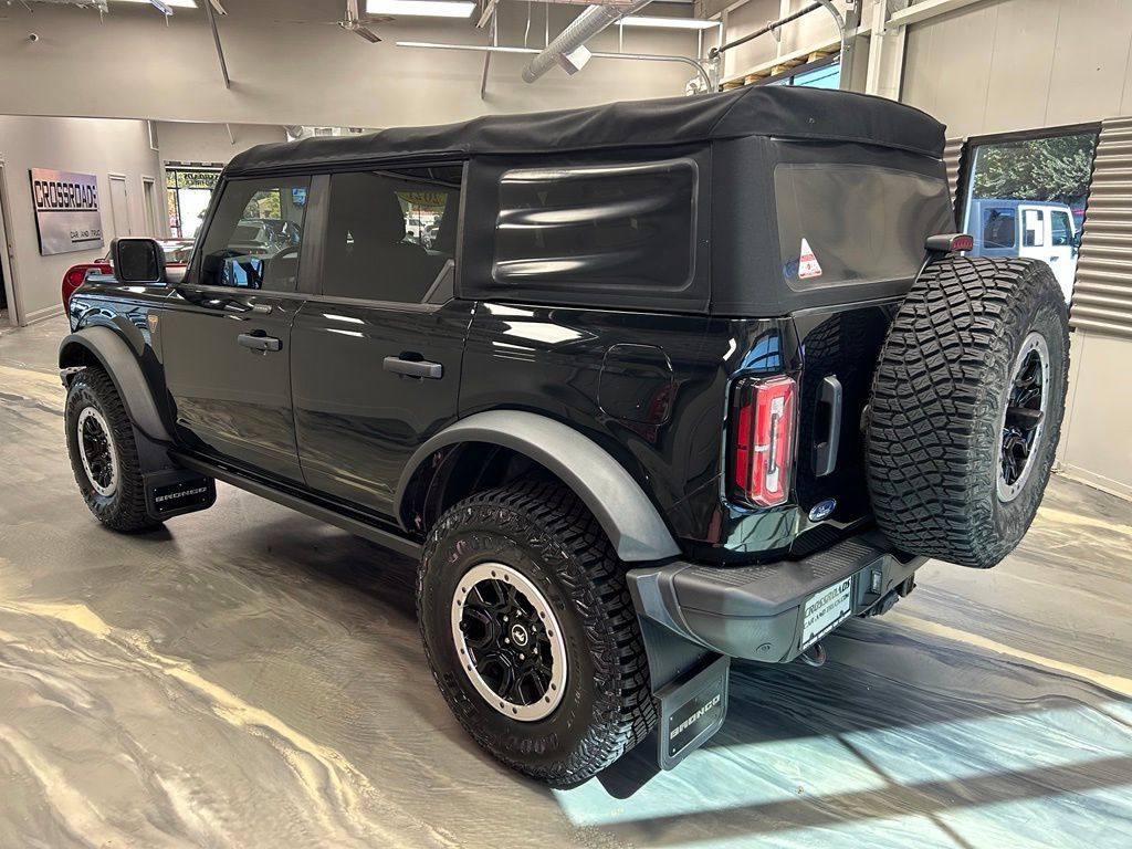 Used 2021 Ford Bronco Badlands w/ Sasquatch Package AWD/4WD image 39